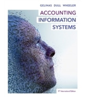 Cengage Learning Accounting Information Systems