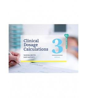 Cengage Learning Clinical Dosage Calculations with Online Study Tools 36 mont