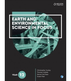 Earth and Environmental Science in Focus Year 12 Student Book with 1 Access Code
