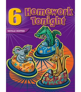 Cengage Learning Homework Tonight: Book 6