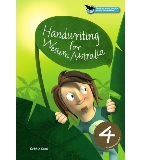 Oxford University Press ANZ Oxford Handwriting for Western Australia Revised Edition Yea