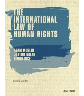 The International Law of Human Rights