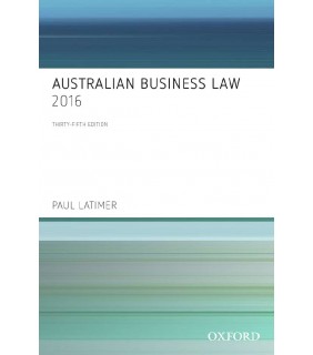 ebook - Australian Business Law