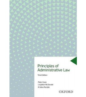 Principles of Administrative Law