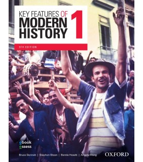 Oxford University Press Key Features of Modern History 1 Year 11 Student book + oboo