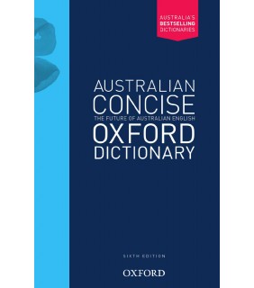 Oxford University Press ANZ Australian Concise Oxford Dictionary