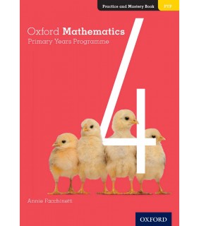 Oxford University Press ANZ Oxford Mathematics PYP Practice and Mastery Book 4