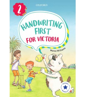 Oxford University Press ANZ Handwriting First for Victoria Year 2