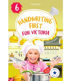 Oxford University Press ANZ Handwriting First for Victoria Year 6