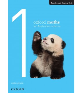 Oxford University Press ANZ Oxford Maths Practice and Mastery Book Year 1