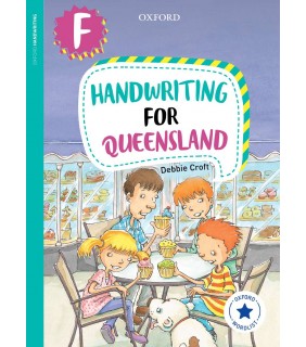 Oxford University Press Australia Oxford Handwriting for Queensland Year F - 2019 Edition
