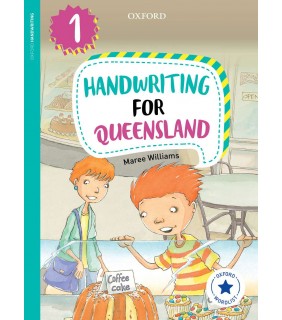Oxford University Press Australia Oxford Handwriting for Queensland Year 1 -2019 Edition