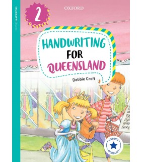 Oxford University Press Australia Oxford Handwriting for Queensland Year 2 - 2019 Edition