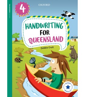 Oxford University Press Australia Oxford Handwriting for Queensland Year 4 - 2019 Edition