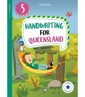 Oxford University Press Australia Oxford Handwriting for Queensland Year 5 - 2019 Edition