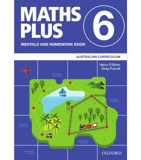 Oxford University Press ANZ Maths Plus AC Mentals and Homework Book 6