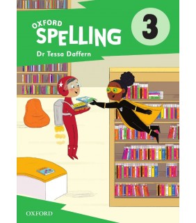 Oxford University Press Oxford Spelling Student Book Year 3