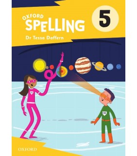 SPECIAL ORDER - Oxford University Press Oxford Spelling Student Book Year 5