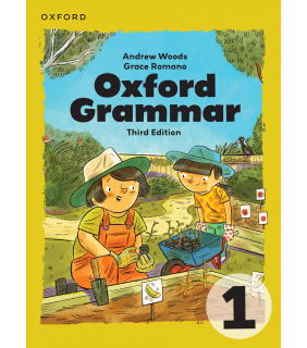 Oxford University Press Oxford Grammar Student Book 1 3E
