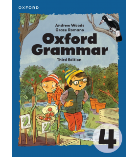 Oxford University Press Oxford Grammar Student Book 4 3E