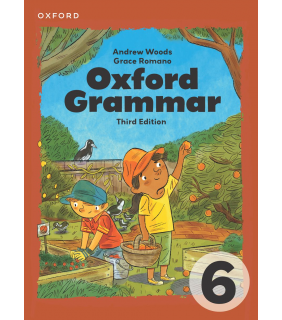 Oxford University Press Oxford Grammar Student Book 6 3E