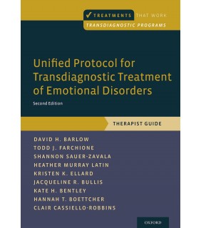 Oxford University Press Unified Protocol for Transdiagnostic Treatment of Emotional