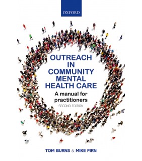 Oxford University Press ebook Outreach in Community Mental Health Care 2E