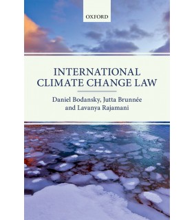 Oxford University Press ebook International Climate Change Law