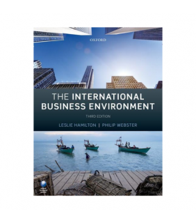 Oxford University Press ebook The International Business Environment 4E