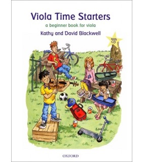 OUP Viola Time Starters with CD