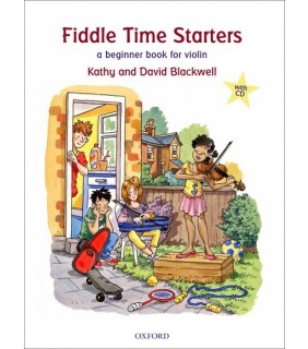 OUP Fiddle Time Starters with CD