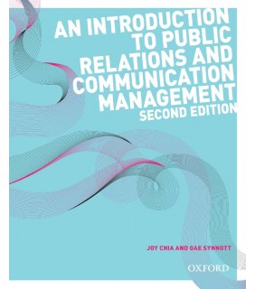 Oxford University Press ebook An Introduction to Public Relations and Communication