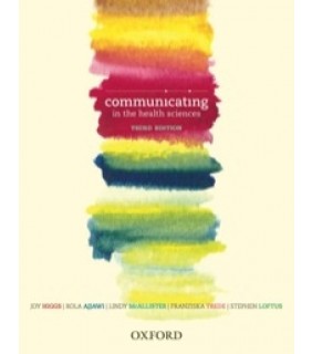 Communicating in the Health Sciences - eBook