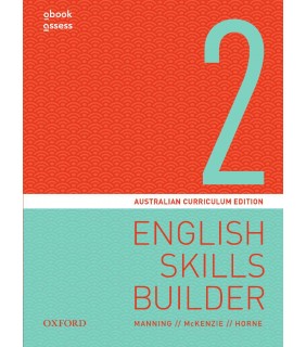 Oxford University Press ANZ English Skills Builder 2 AC Edition Student book + obook ass