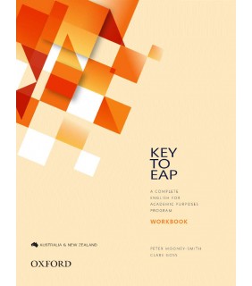 Oxford University Press ANZ Key to EAP Student Workbook: A Complete English for Academic