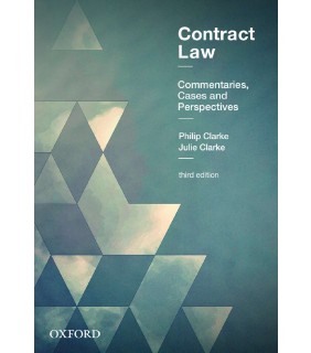 Oxford University Press Contract Law 3E: Commentaries, Cases and Perspectives
