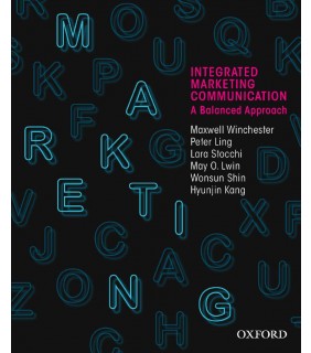 Oxford University Press ebook Integrated Marketing Communication: A Balanced Approac