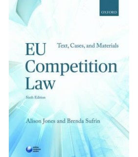 Competition Law: Text, Cases, and Materials