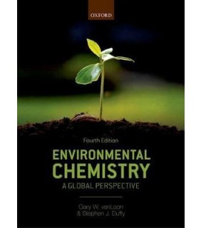 Oxford University Press ebook RENTAL 1YR Environmental Chemistry