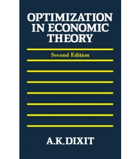 Oxford University Press Optimization in Economic Theory 2E
