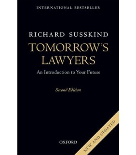 Oxford University Press Tomorrow's Lawyers: An Introduction to Your Future