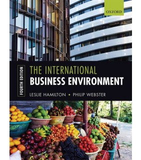 Oxford University Press The International Business Environment 4E