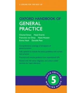 Oxford University Press UK Oxford Handbook of General Practice 5E