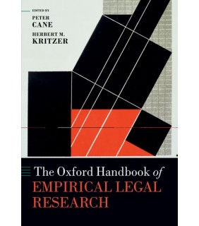 Oxford University Press The Oxford Handbook of Empirical Legal Research