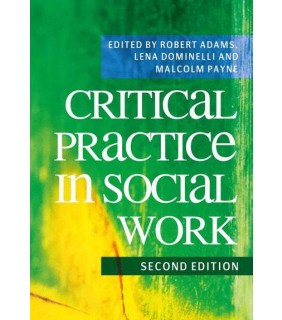 Palgrave UK Print Critical Practice in Social Work