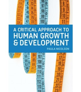 Macmillan Science & Educ. UK ebook A Critical Approach to Human Growth and Development