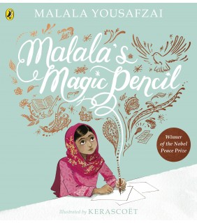 Puffin Malala's Magic Pencil