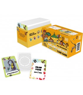 Mrs Wordsmith Vocabularious Card Game. Ages 7-11