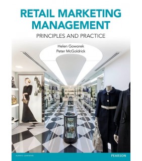 Pearson Education Retail Marketing Management: Principles and Practice