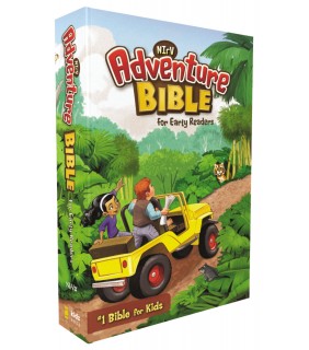 SPECIAL ORDER - HarperCollins Publishers NIRV Adventure Bible For Early Readers